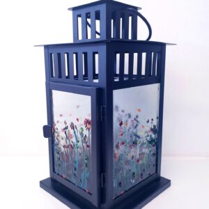 Fused Glass Lanterns - Screen Printing and Enamel Paints - Half Day Workshop