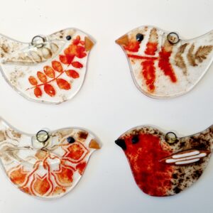 A Flock of Four Winter Birds.  Half day (3hr) workshop.